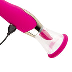 Teazers - Pleasure Pump mit G-Spot-Vibrator - Rosa
