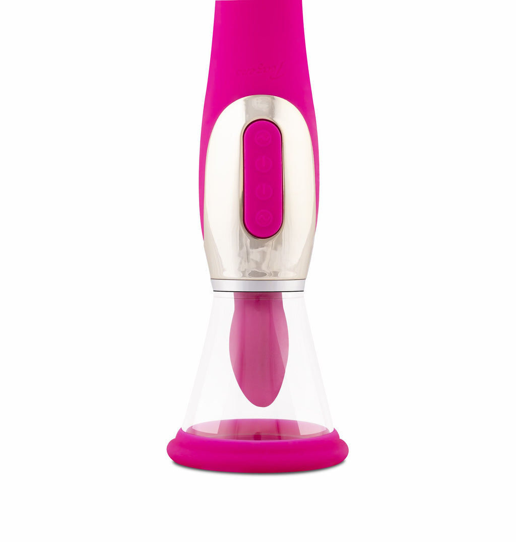 Teazers - Pleasure Pump mit G-Spot-Vibrator - Rosa