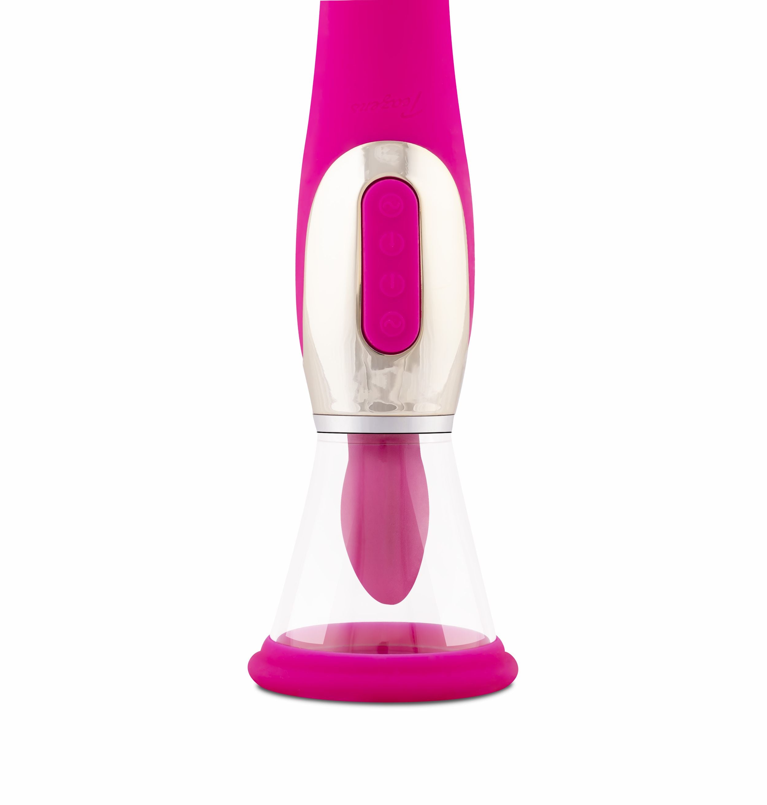 Teazers - Pleasure Pump mit G-Spot-Vibrator - Rosa