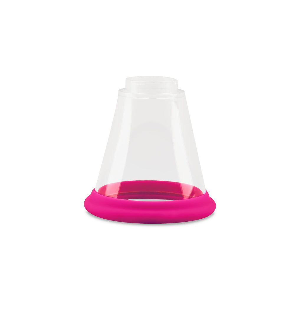 Teazers - Pleasure Pump mit G-Spot-Vibrator - Rosa