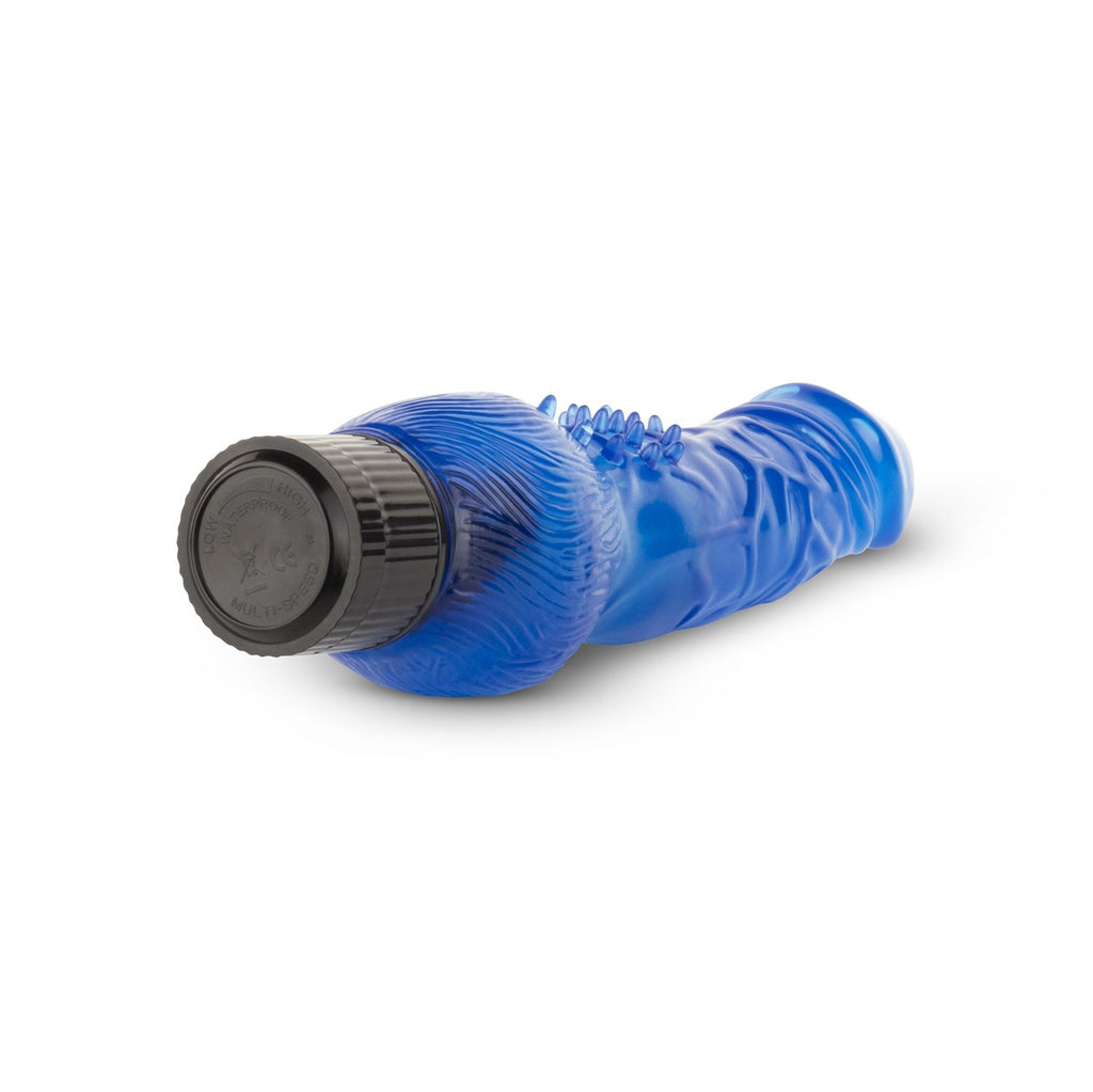Jelly Infinity - Realistischer Vibrator - Blau