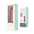 Jelly Supreme - Realistischer Vibrator Pink/Glitzer - 24 cm
