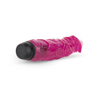 Jelly Supreme - Realistischer Vibrator Pink/Glitzer - 24 cm