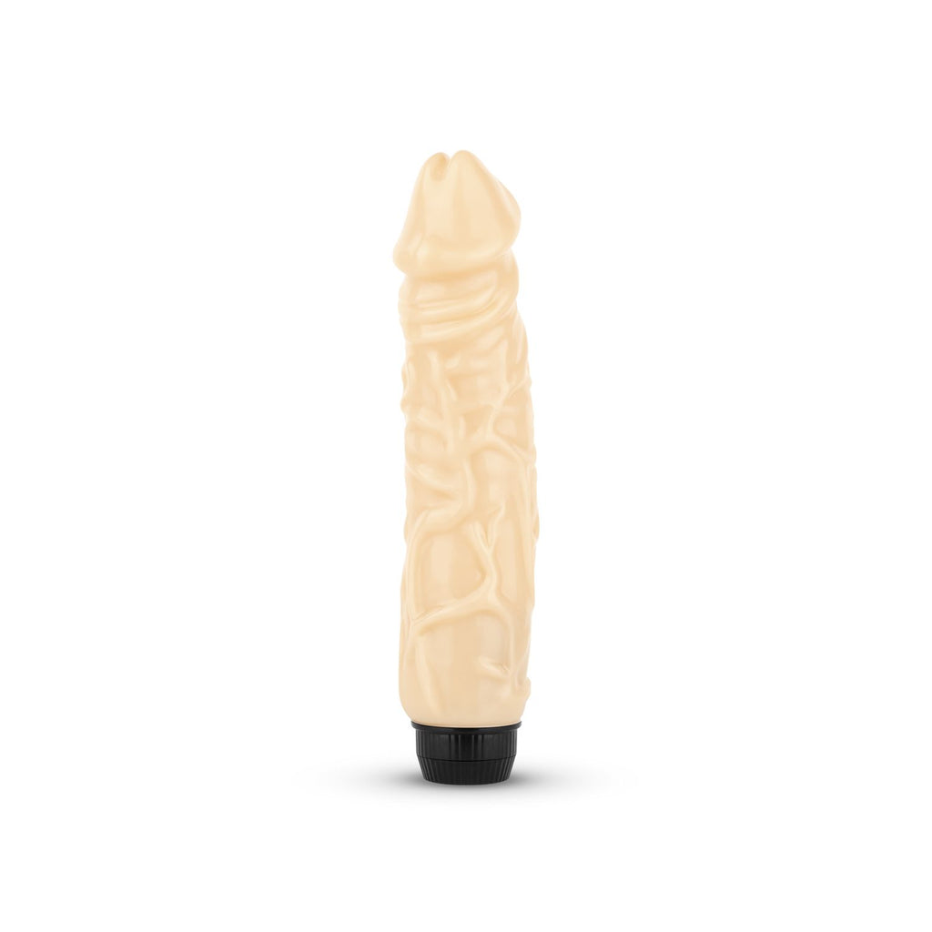 Jelly Supreme - Realistischer Vibrator Pink/Glitzer - 24 cm