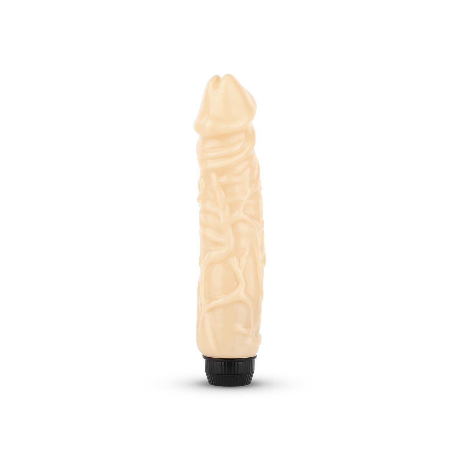 Jelly Supreme - Realistischer Vibrator Pink/Glitzer - 24 cm