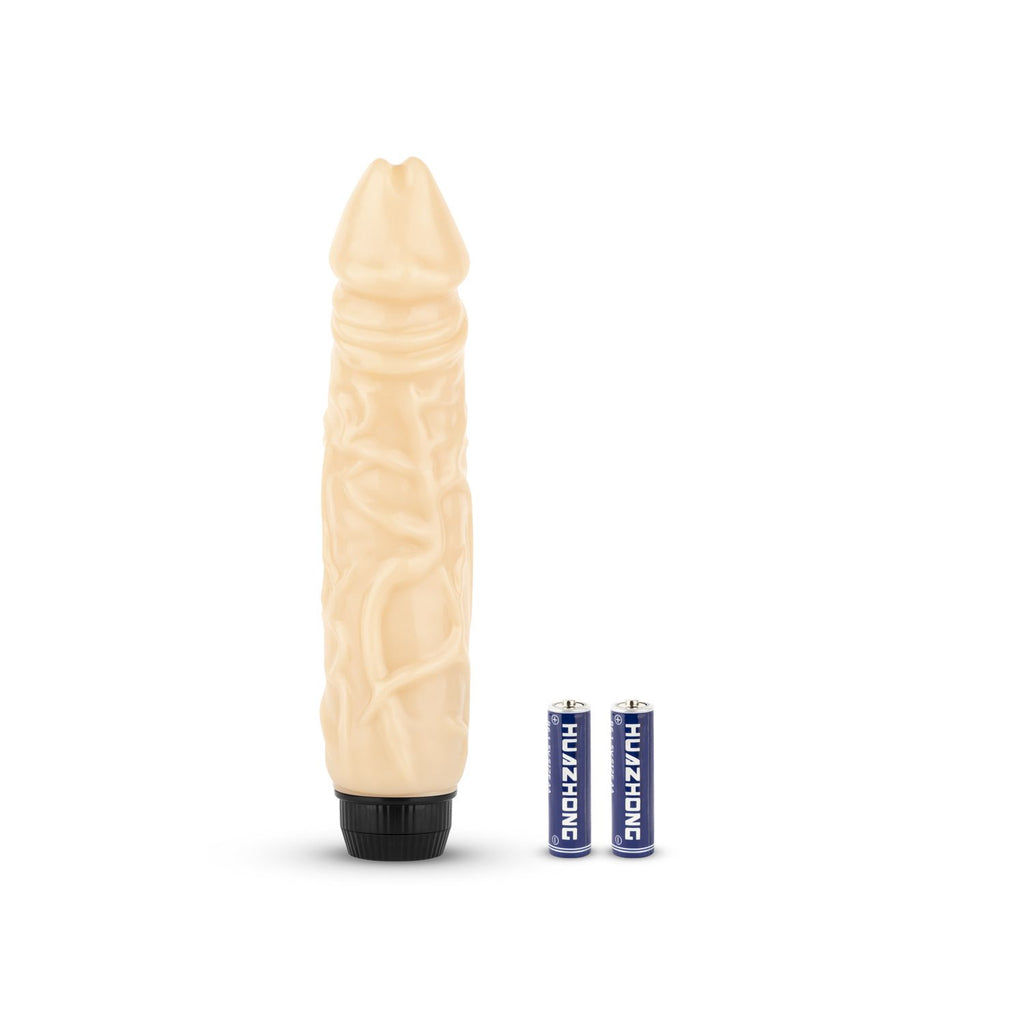 Jelly Supreme - Realistischer Vibrator Pink/Glitzer - 24 cm