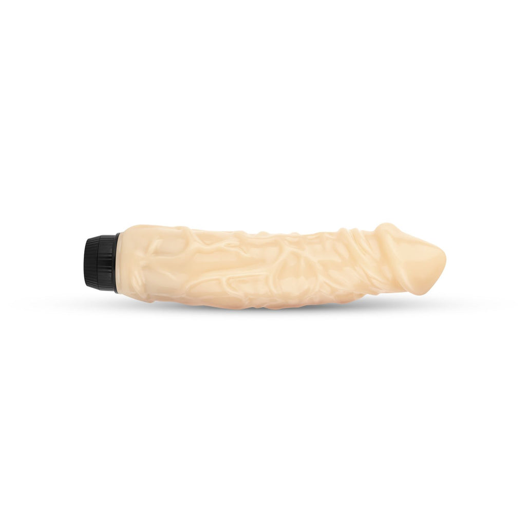 Jelly Supreme - Realistischer Vibrator Pink/Glitzer - 24 cm