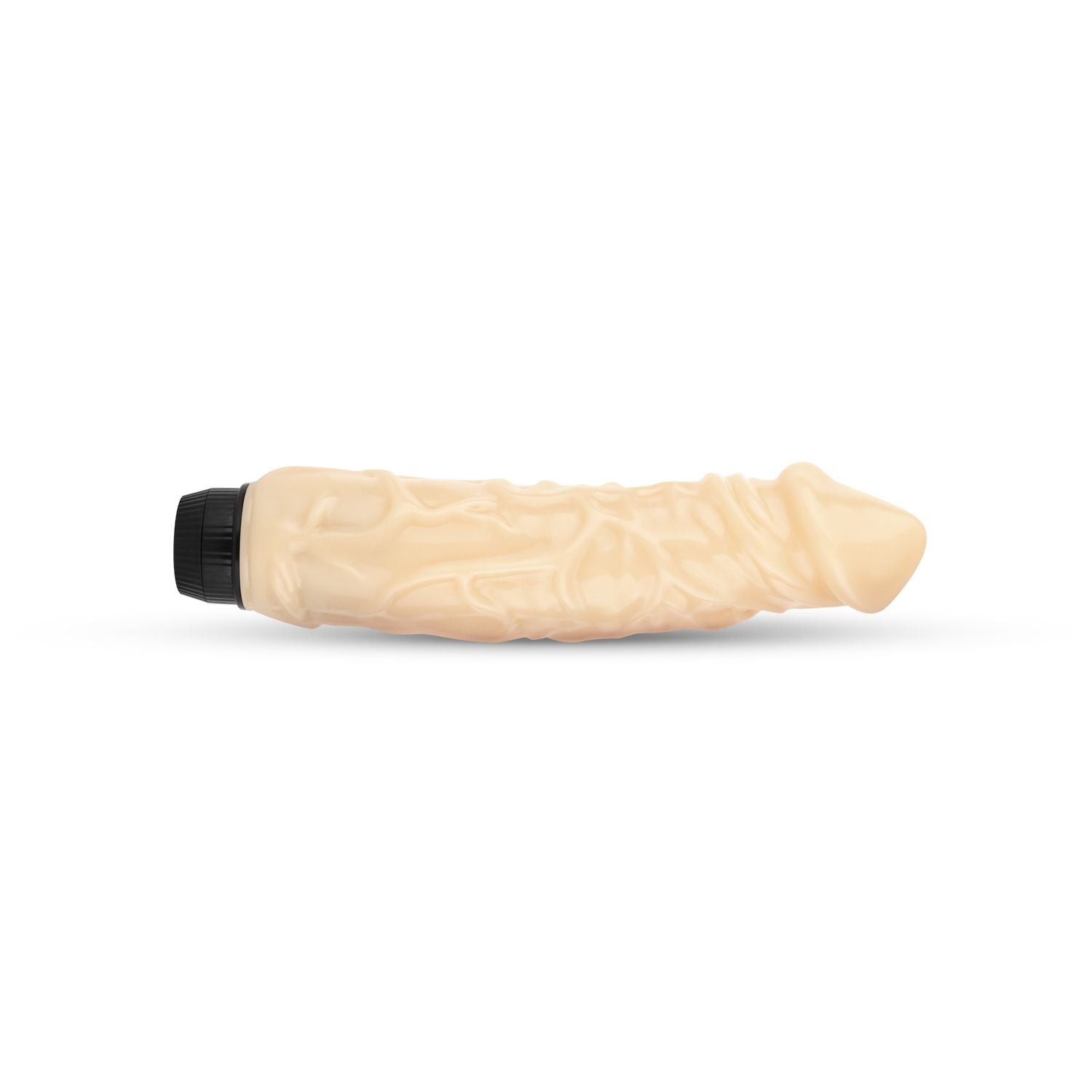 Jelly Supreme - Realistischer Vibrator Pink/Glitzer - 24 cm