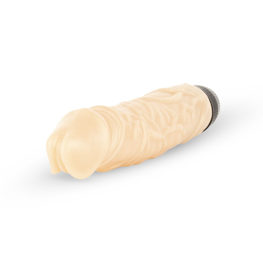 Jelly Supreme - Realistischer Vibrator Pink/Glitzer - 24 cm