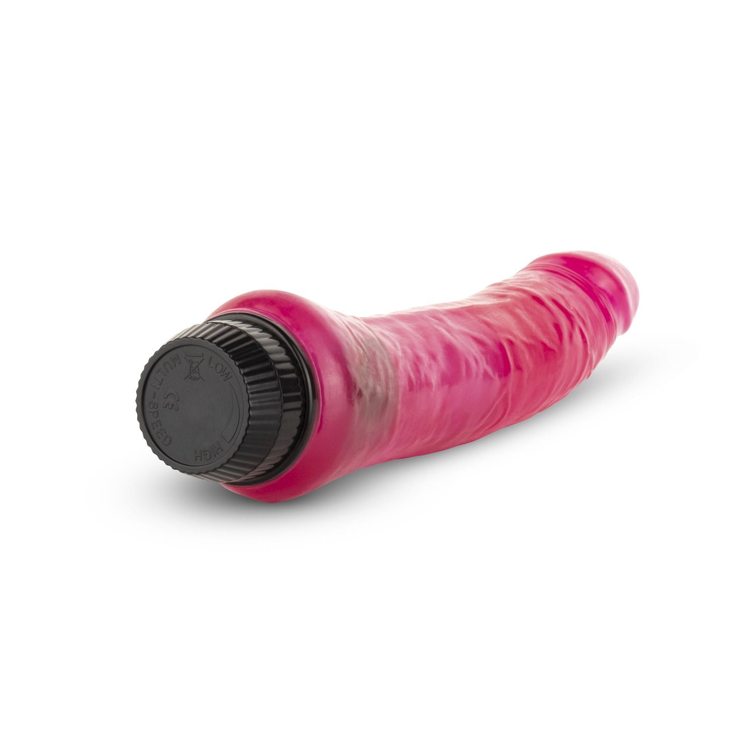 Jelly Passion - Realistischer Vibrator - Pink