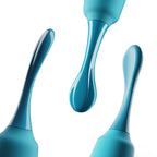 Zumio - I Spirotip Klitoris-Stimulator - Aqua