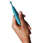Zumio - I Spirotip Klitoris-Stimulator - Aqua