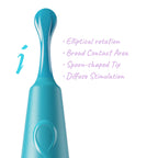 Zumio - I Spirotip Klitoris-Stimulator - Aqua