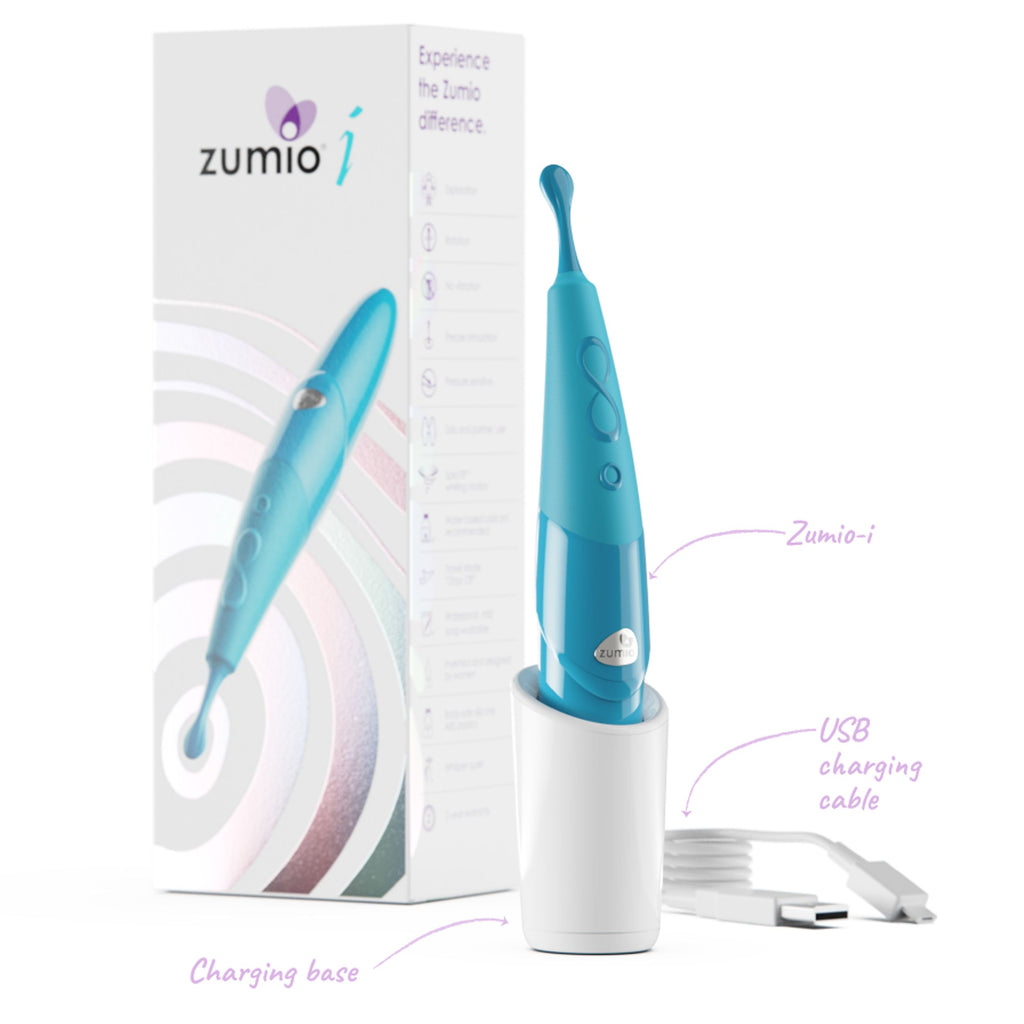 Zumio - I Spirotip Klitoris-Stimulator - Aqua