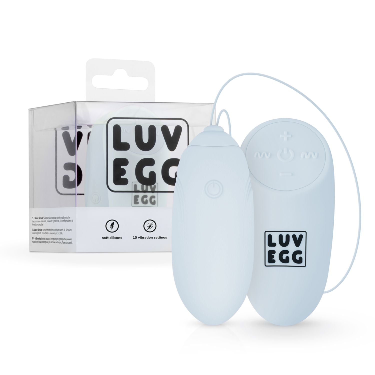 LUV EGG - Roze