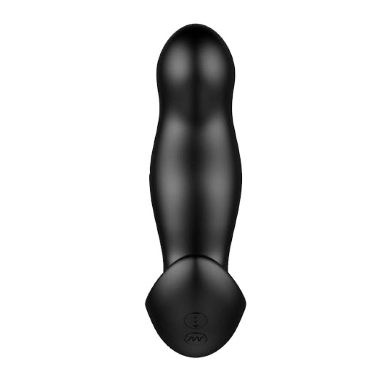 Nexus - Beat Prostata-Stimulator mit Fernbedienung - Schwarz