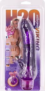 H2O - Viking Waterproof Vibrator - Biegsam mit Klitoris­stimulation