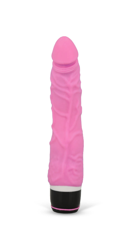 Classic - Slim Vibrator - Rosa für Einsteiger mit 7 Stufen