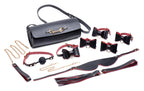 Master Series - Luxus-BDSM-Set mit Reisetasche