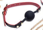 Master Series - Luxus-BDSM-Set mit Reisetasche