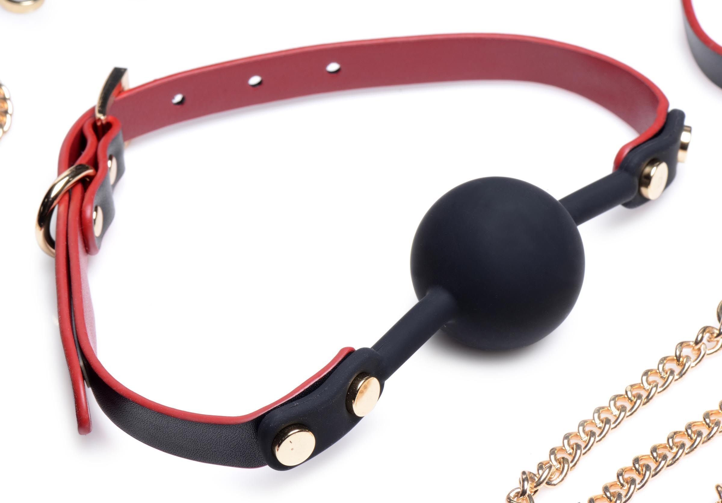 Master Series - Luxus-BDSM-Set mit Reisetasche