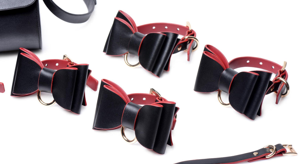 Master Series - Luxus-BDSM-Set mit Reisetasche