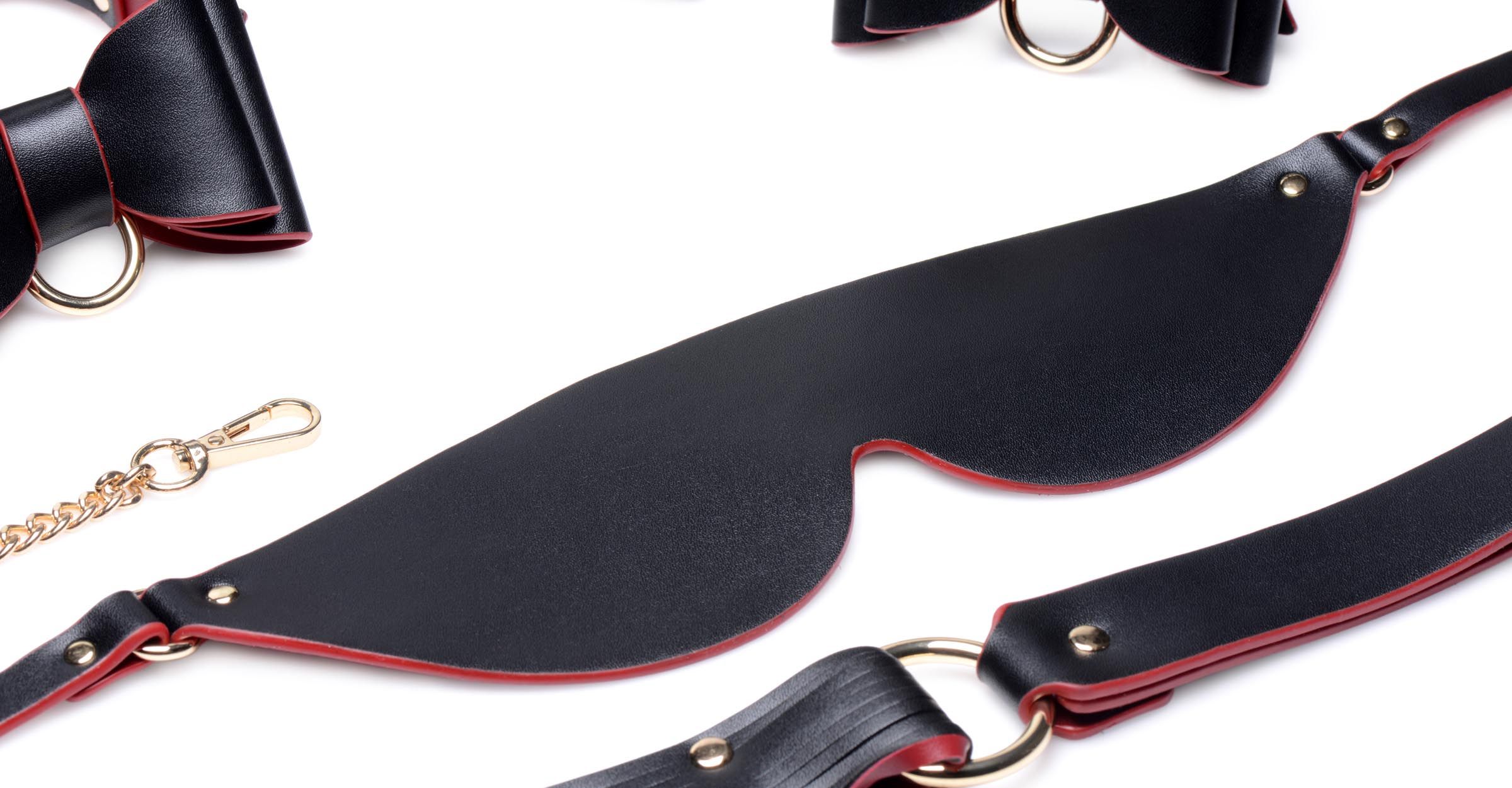 Master Series - Luxus-BDSM-Set mit Reisetasche