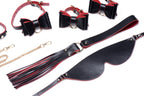 Master Series - Luxus-BDSM-Set mit Reisetasche