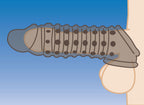 Size Matters - Penis-Verlängerungshülse - Transparent