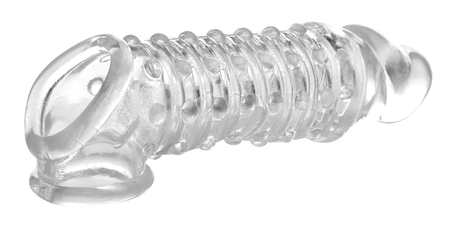Size Matters - Penis-Verlängerungshülse - Transparent