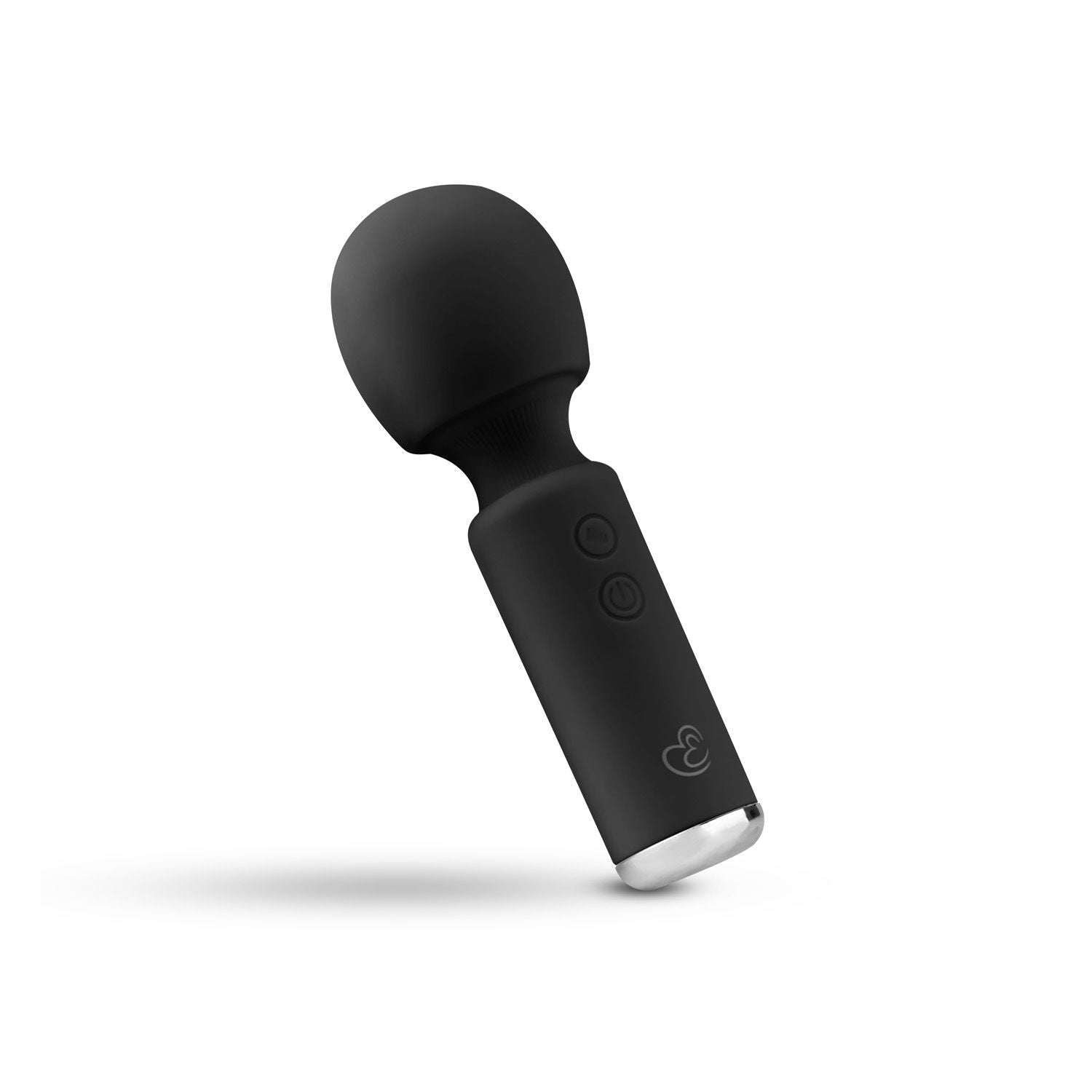 EasyToys - Mini Wand Vibrator - Schwarz