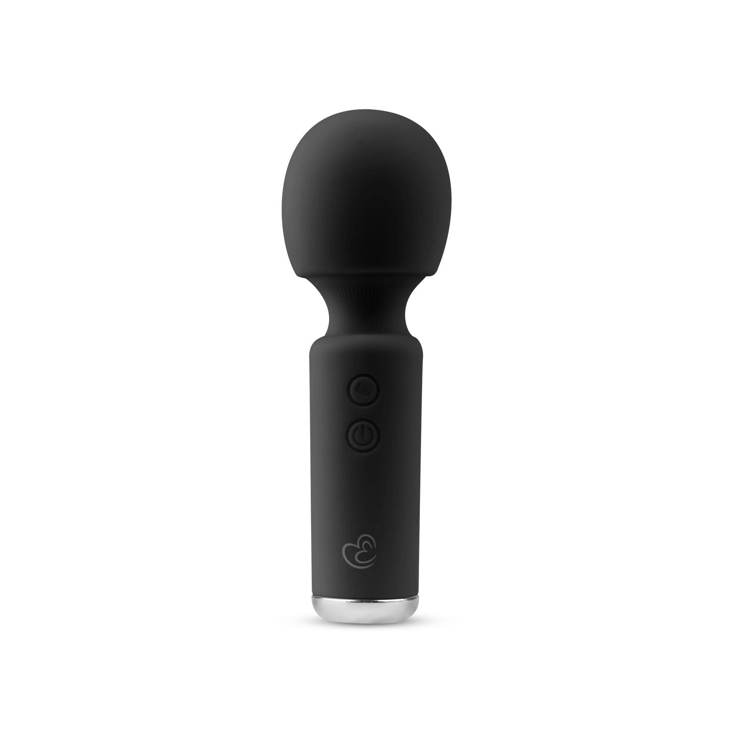 EasyToys - Mini Wand Vibrator - Schwarz