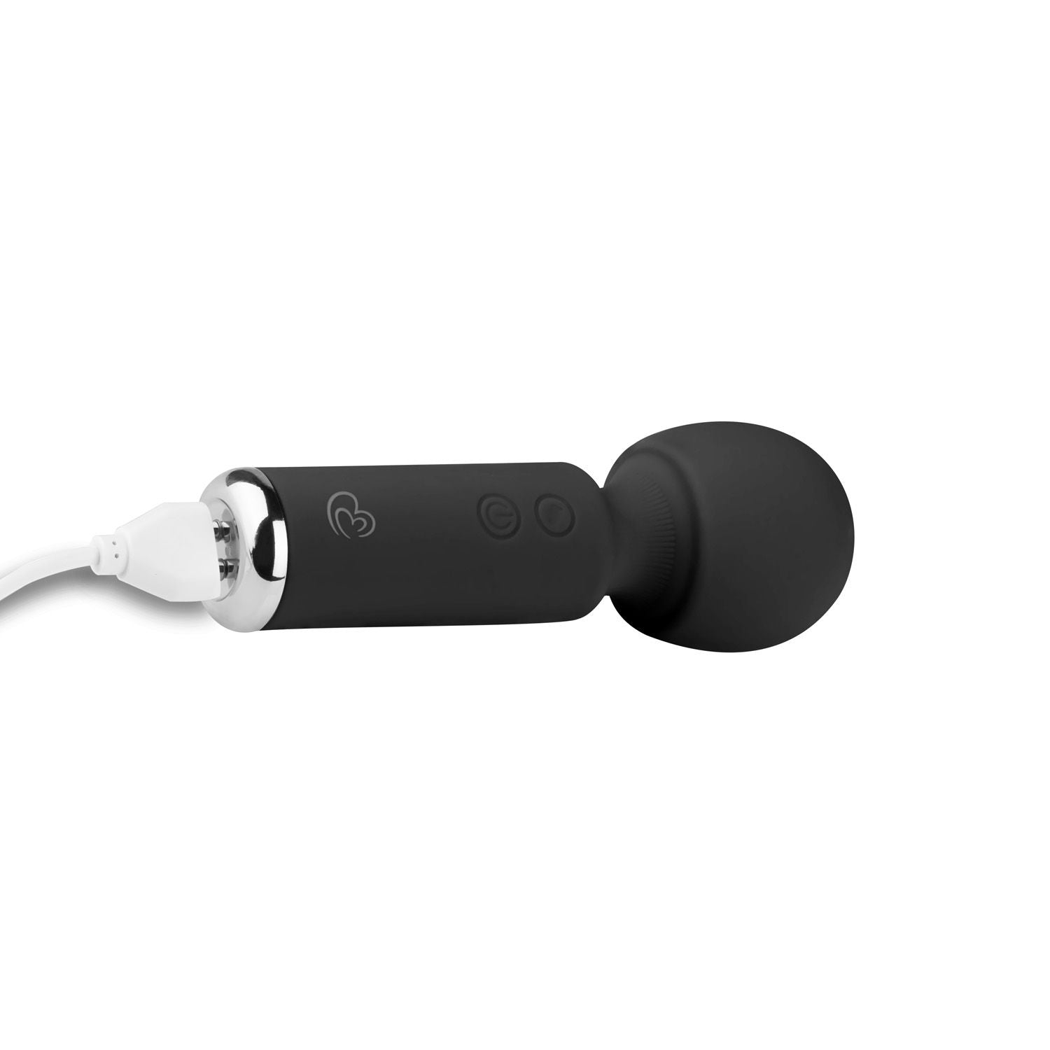 EasyToys - Mini Wand Vibrator - Schwarz