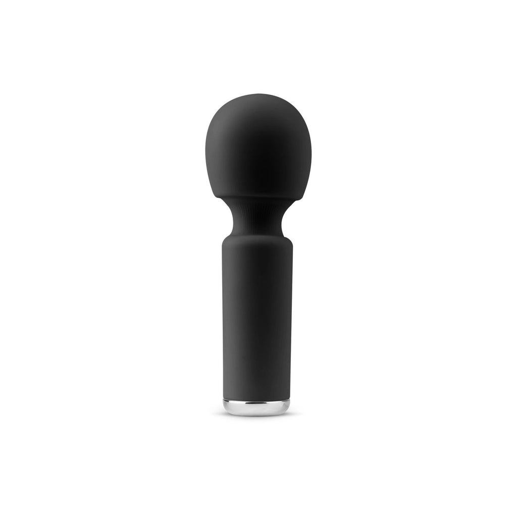 EasyToys - Mini Wand Vibrator - Schwarz