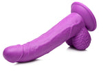 Poppin Dildo 19 cm - Blau