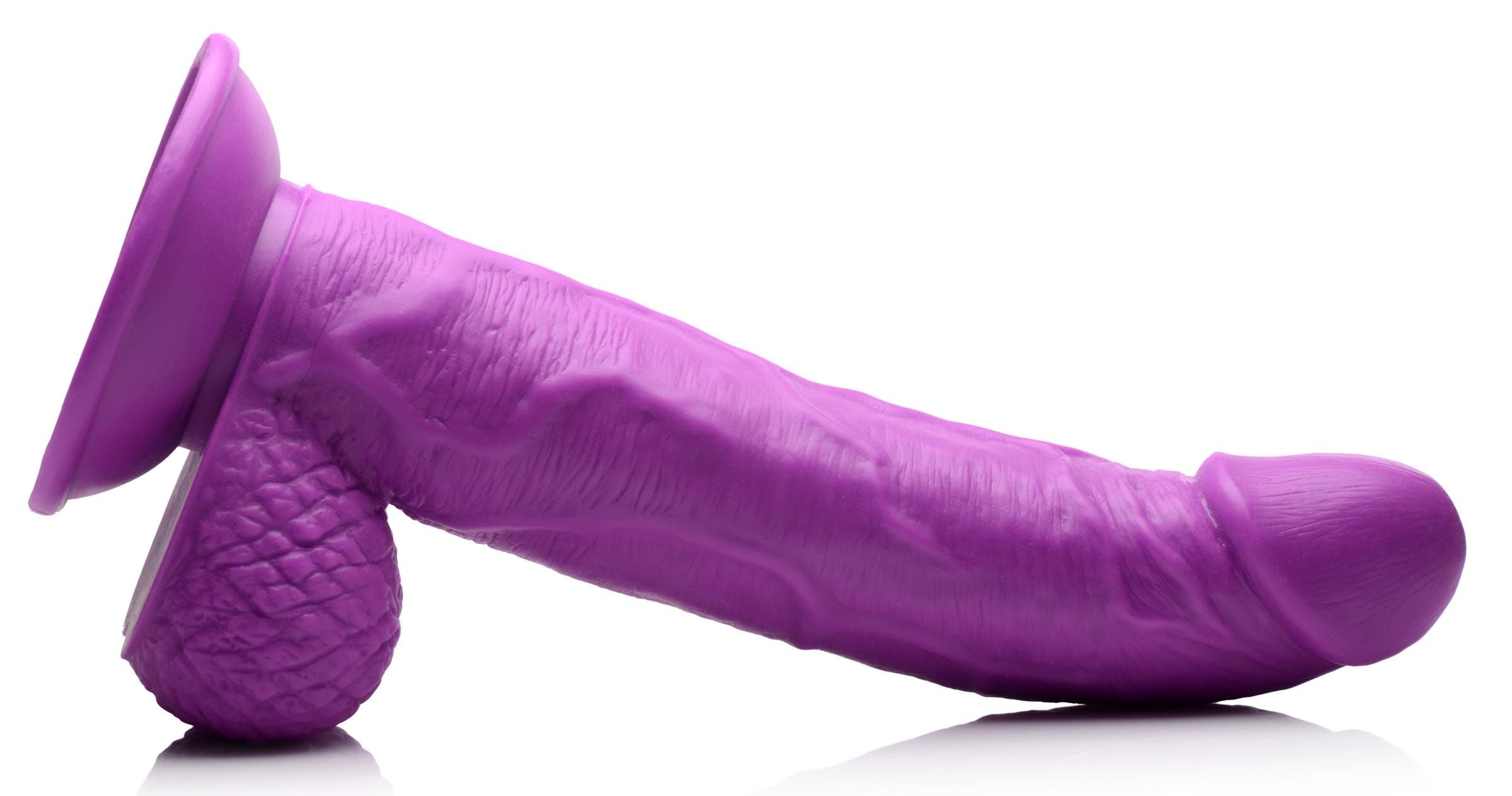 Poppin Dildo 19 cm - Blau