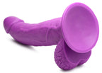 Poppin Dildo 19 cm - Blau