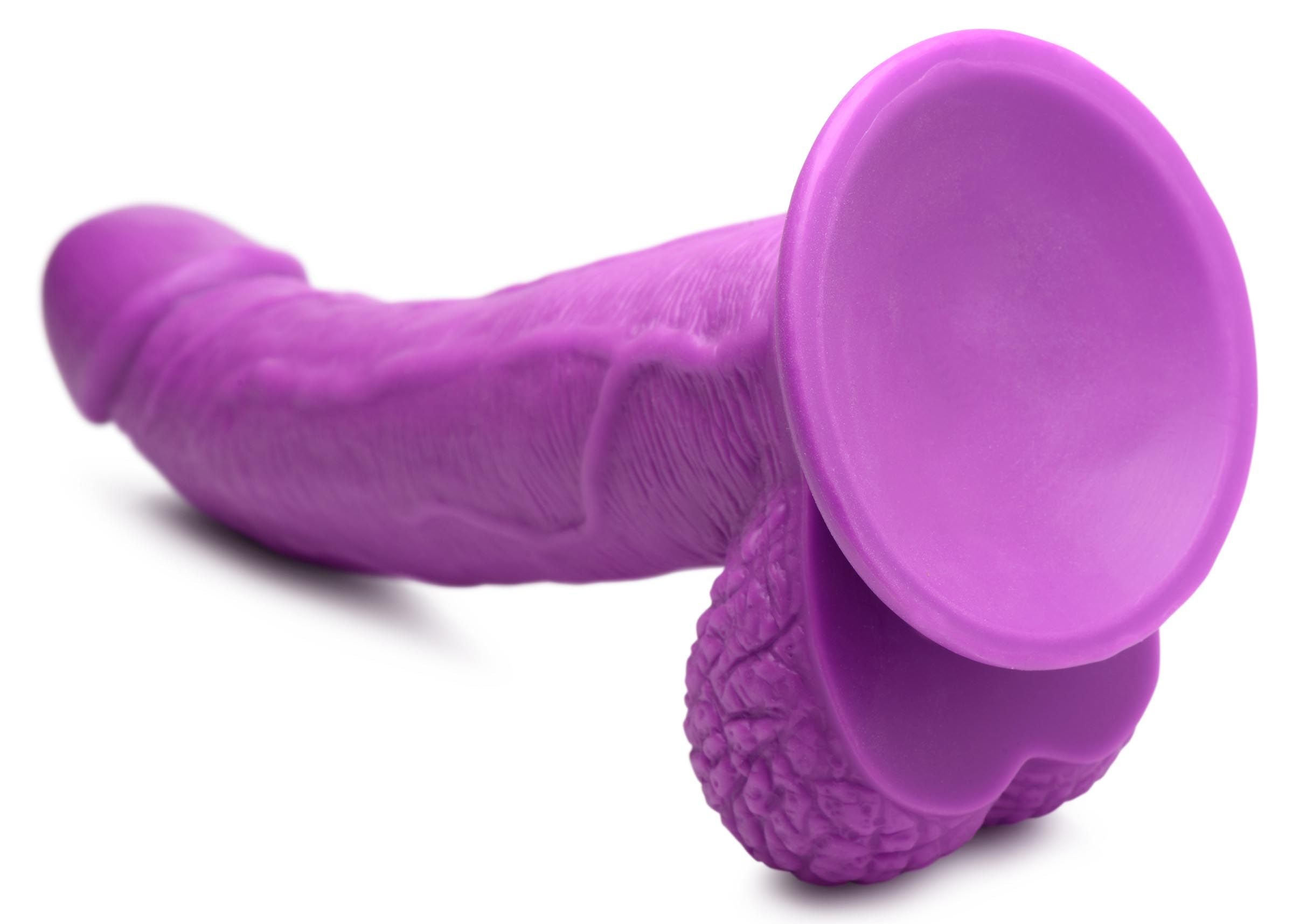 Poppin Dildo 19 cm - Blau