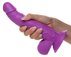 Poppin Dildo 19 cm - Blau