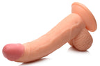 Poppin Dildo 19 cm - Blau