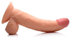 Poppin Dildo 19 cm - Blau