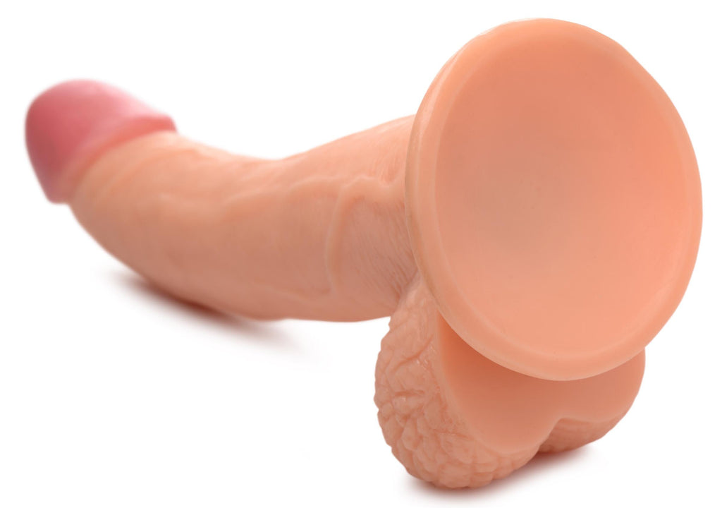 Poppin Dildo 19 cm - Blau