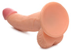 Poppin Dildo 19 cm - Blau