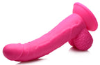 Poppin Dildo 19 cm - Blau
