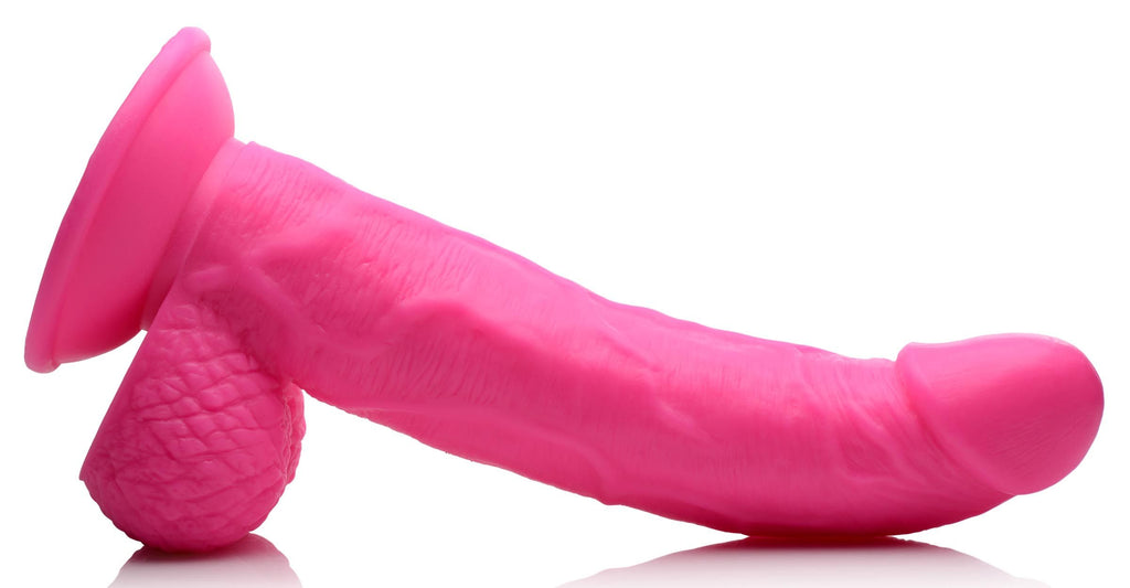 Poppin Dildo 19 cm - Blau