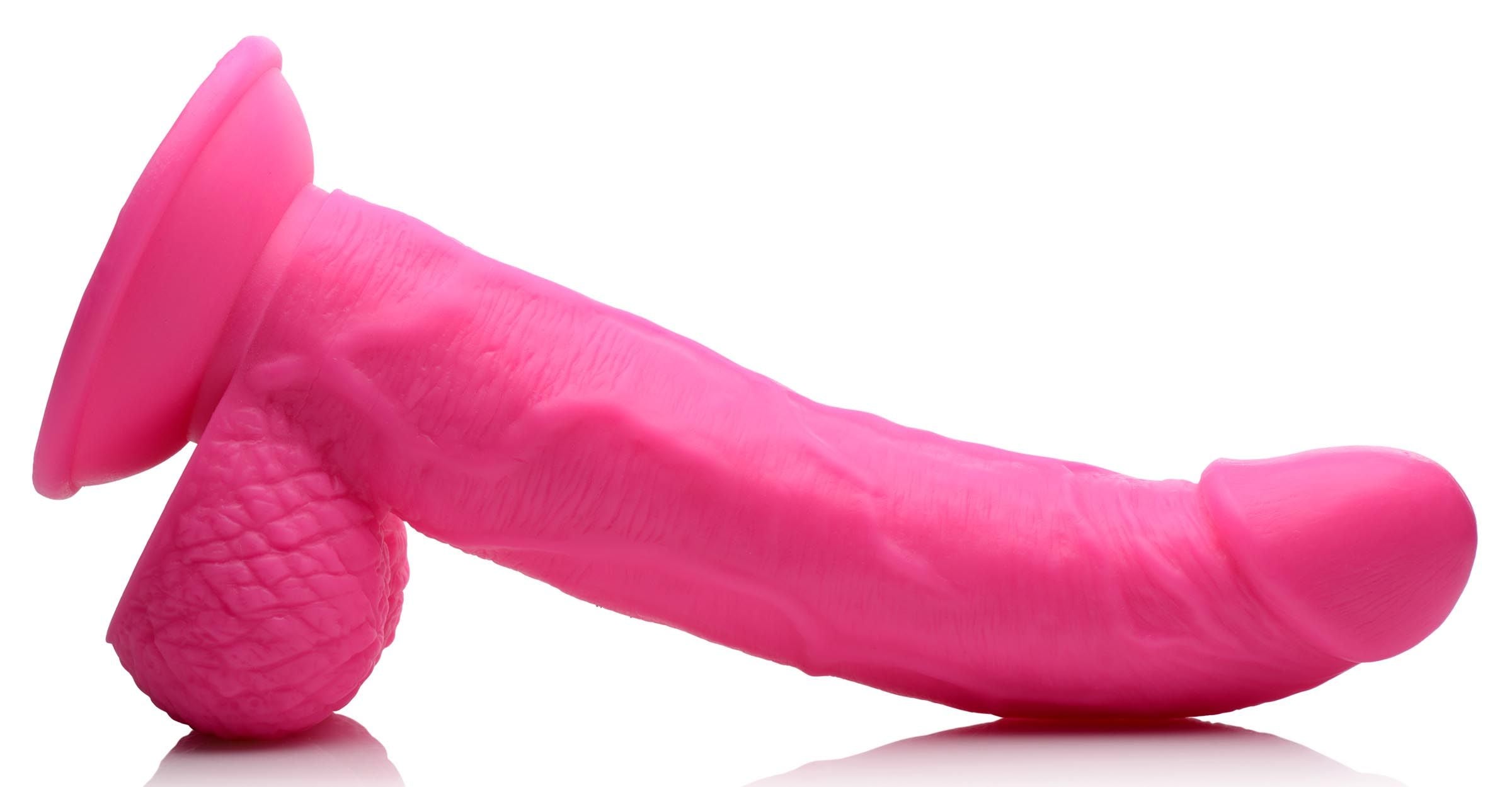 Poppin Dildo 19 cm - Blau