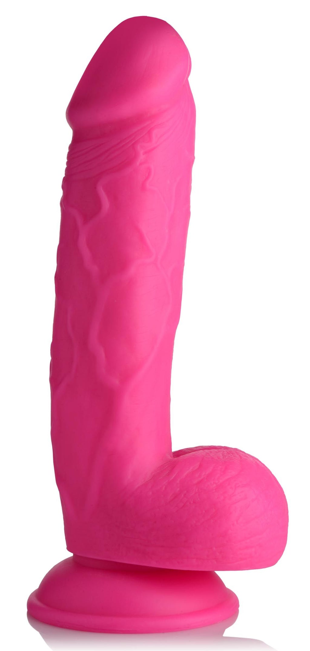 Poppin Dildo 20 cm - Blau