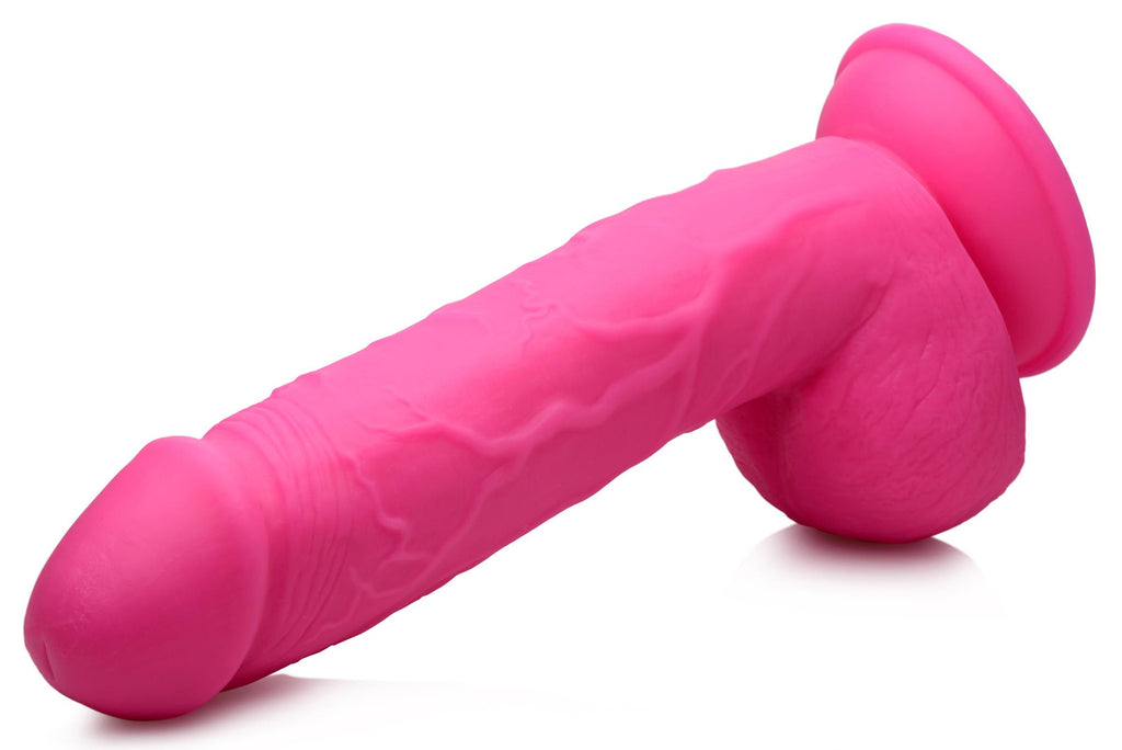 Poppin Dildo 20 cm - Blau