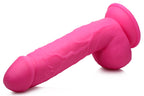 Poppin Dildo 20 cm - Blau