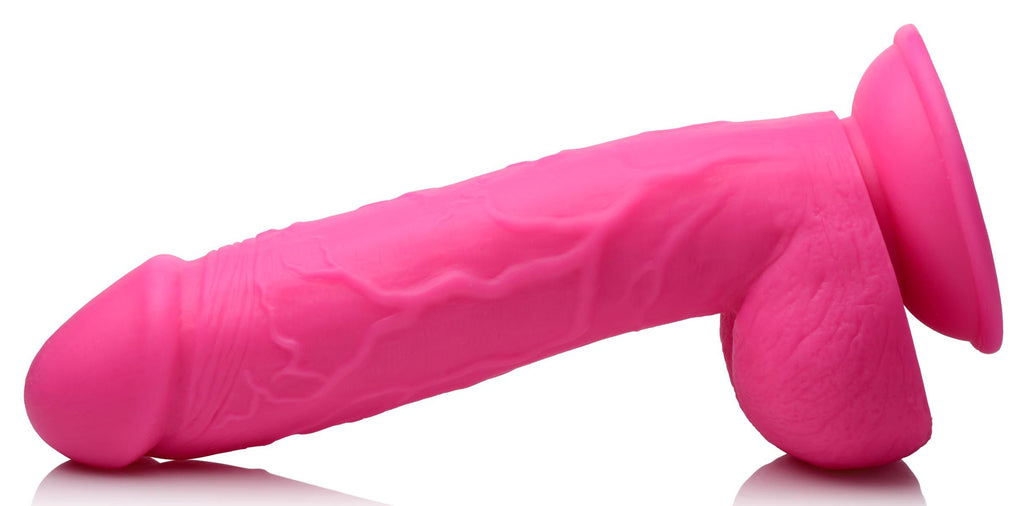 Poppin Dildo 20 cm - Blau